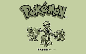 Pokemon RED - Minimal Wallpaper - Red background by lol123xb on