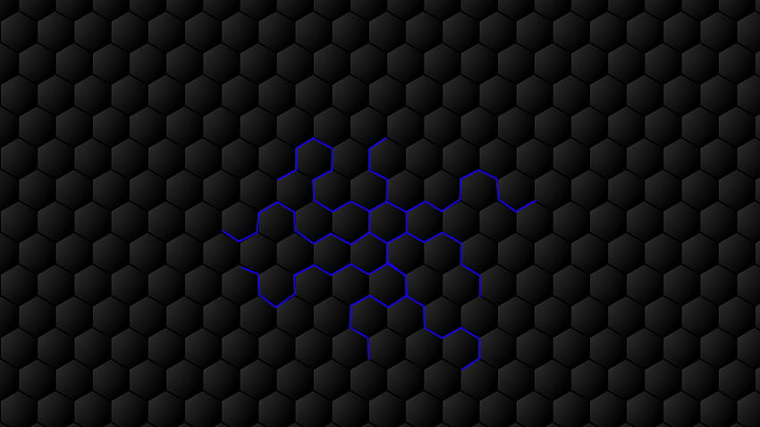 Hexagons for your, Hexagon Tech HD wallpaper