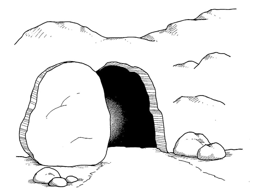 March 2012. Background . Empty tomb, Jesus tomb, Easter coloring pages HD wallpaper