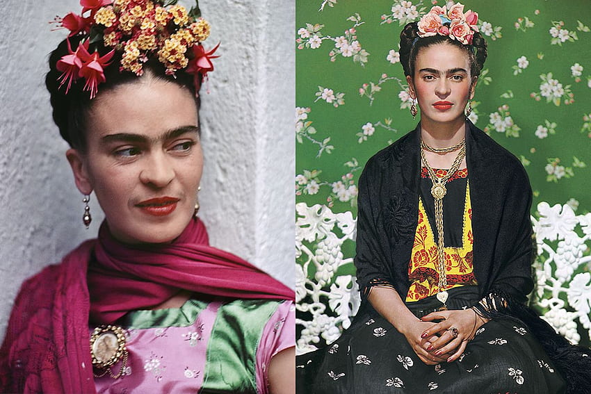 Nickolas Muray's Iconic graphs of Frida Kahlo, Frida Kahlo Smoking HD ...