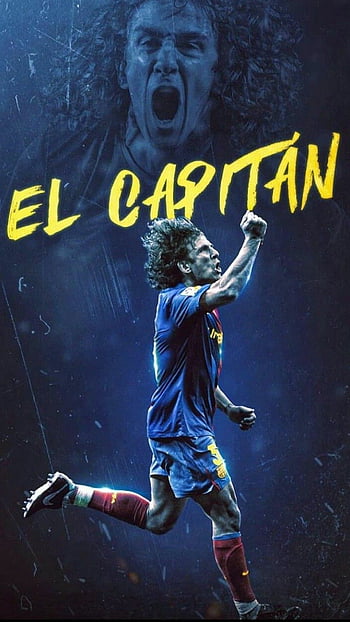 Amazon.com: MasonArts Carles Puyol 22inch x 14inch Silk Poster Wallpaper  Wall Decor Silk Prints for Home and Store : Everything Else