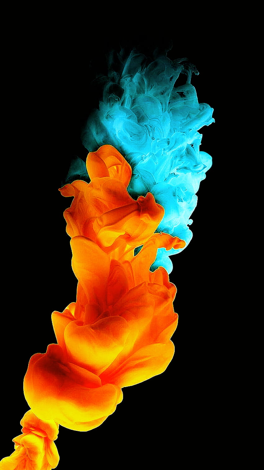 Color smoke, bright HD phone wallpaper