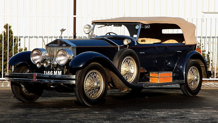 Rolls, Royce, Vintage, Car / and Mobile Background, Old Rolls Royce papel de parede HD
