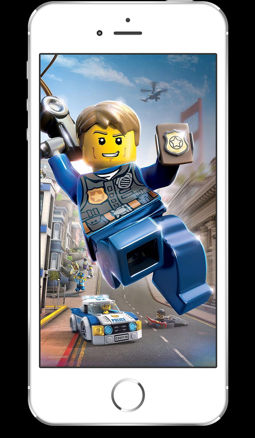 Polisi Kota LEGO Kualitas Ultra untuk Android - APK, LEGO City Undercover wallpaper ponsel HD