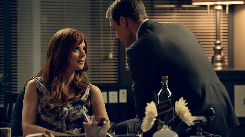 Suits Season 3 Episode 6 – Donna And Harvey. Tell Tale TV, Harvey Donna HD wallpaper