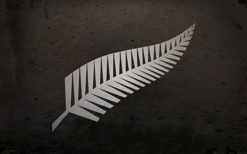 Yeni Zelanda Tamamen Siyah, Yeni Zelanda Bayrağı HD duvar kağıdı