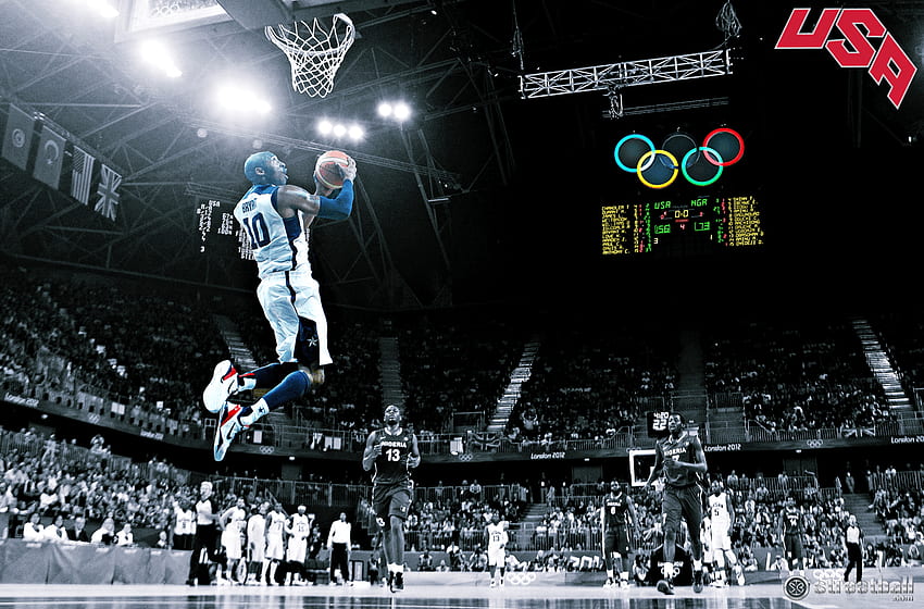オリンピック バスケットボール , コービー・ブライアント・オリンピック 高画質の壁紙