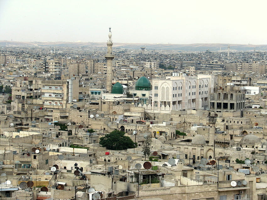 Aleppo before the war - Glimpses of the World HD wallpaper