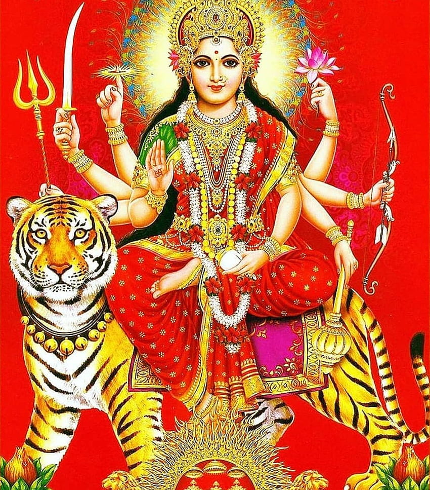 Mata Ji . Jay Mata Ji . Durga Mata Ji, Mataji HD phone wallpaper | Pxfuel