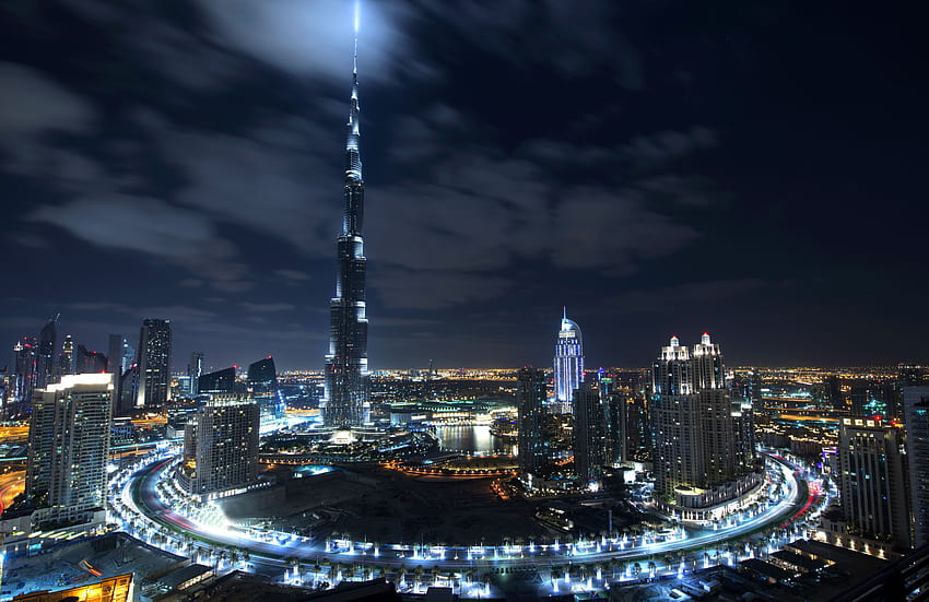 Şaşırtıcı Koleksiyonda PC Dubai Şehri, Dubai Skyline HD duvar kağıdı