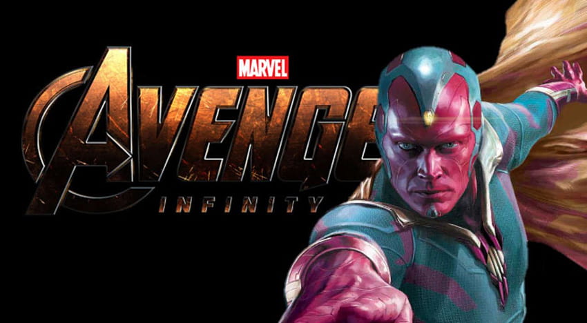 Vision Suits Up In New Avengers: Infinity War Set, Remanning Heroes Infinity War HD wallpaper