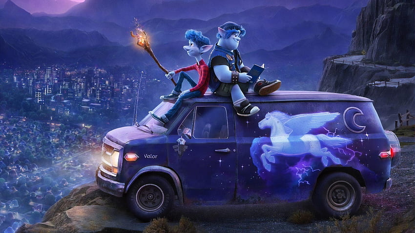 ยนตร์ปี 2020 เป็นต้นไป Pixar วอลล์เปเปอร์ HD