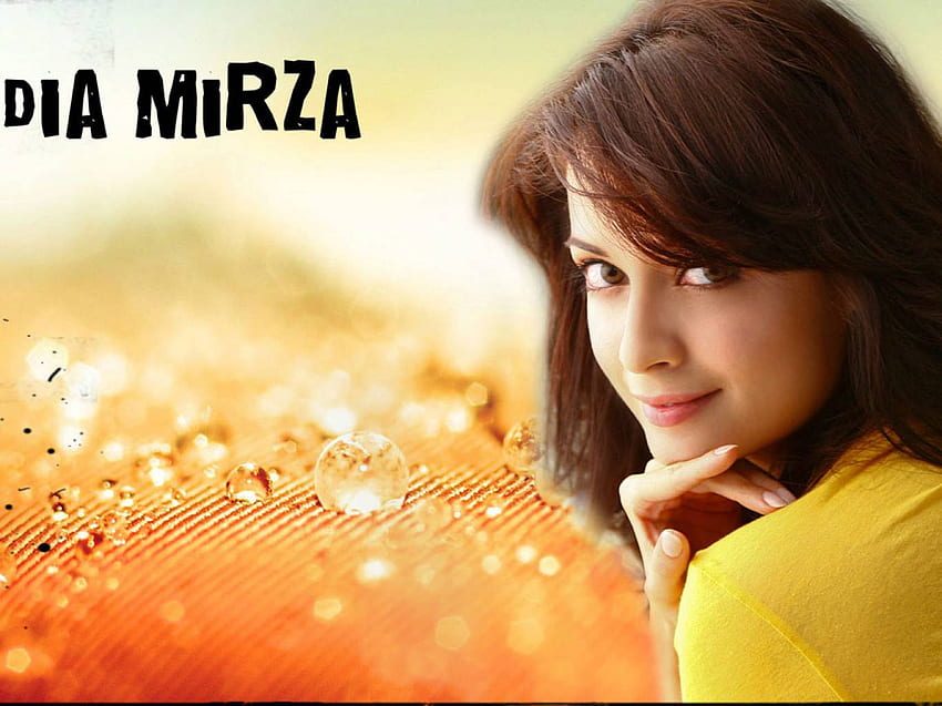 Dia Mirza. Terbaru Dia Mirza , Diya Mirza Wallpaper HD