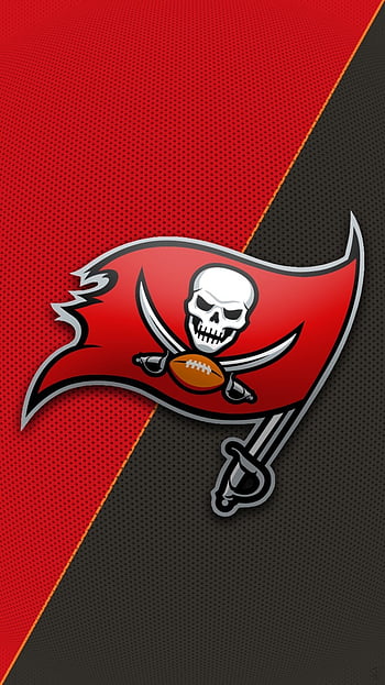 Download Tampa Bay Buccaneers iPhone Jolly Roger Wallpaper