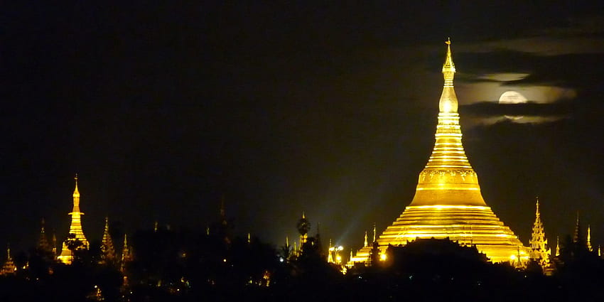 ミャンマーの背景。 ミャンマーの背景、ミャンマー仏像とミャンマー、ミャンマー寺院 高画質の壁紙