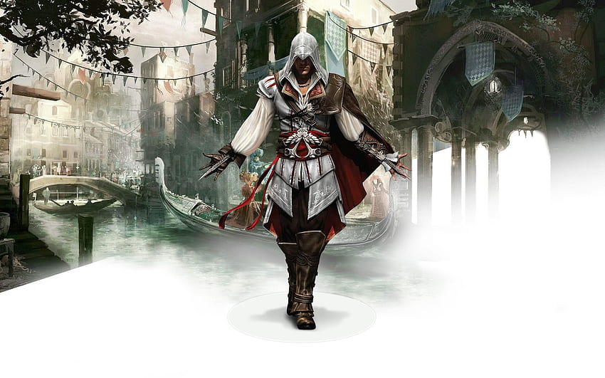 Ezio Auditore da Firenze en Assassin's Creed 2. fondo de pantalla