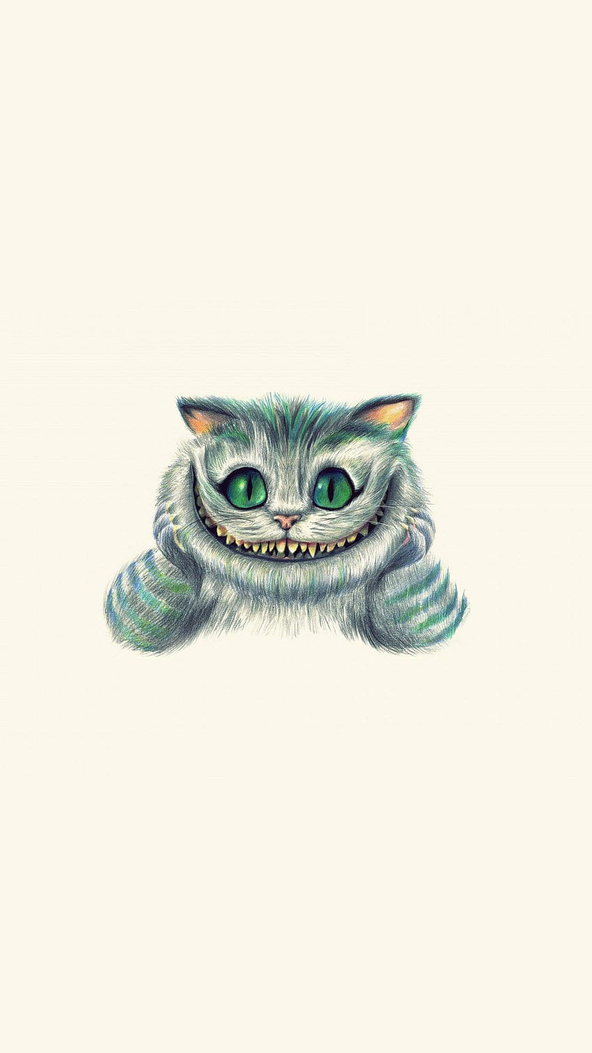 iPhone Cheshire Cat, Disney Cheshire Cat wallpaper ponsel HD
