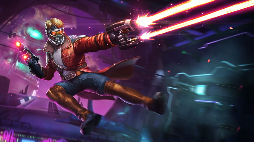 Peter Quill Star Lord Marvel Contest Of Champions, Games HD wallpaper