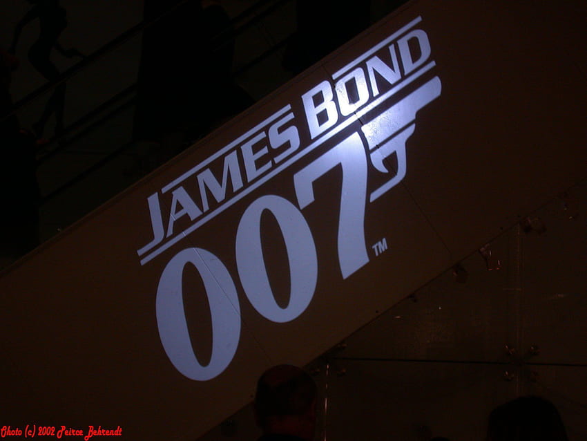 OO7 Logo, James Bond Logo HD wallpaper