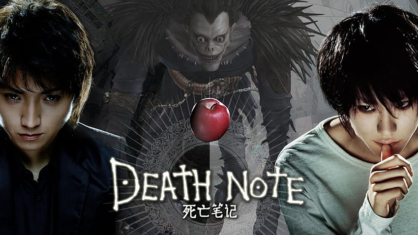 nota il film, Death Note Movie Sfondo HD