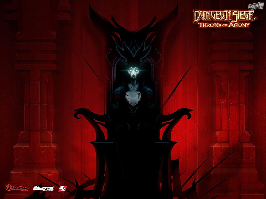 Dungeon Siege: Throne Of Agony HD wallpaper Dungeon Siege: Throne Of Agony HD wallpaper
