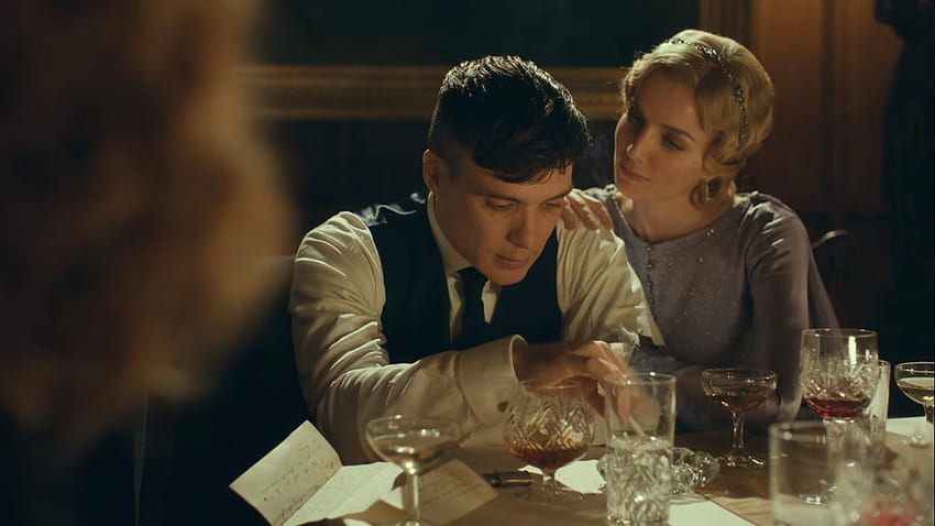 Peaky Blinders Episode .1 (TV Episode 2016), Tommy Shelby and Grace HD wallpaper