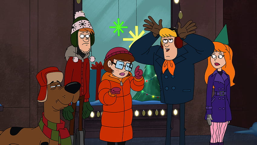 Scary Christmas (2015), Scooby Doo Christmas Hd Wallpaper 