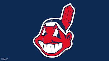 Download Neon Cleveland Indians Chief Wahoo Wallpaper