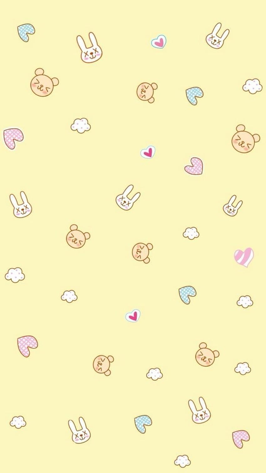 uploaded by hatasız kul olmaz. Find and videos about cute, text and kawaii on We Hea. Molang , Anime iphone, Cute pastel , Yellow Cute Kawaii HD phone wallpaper