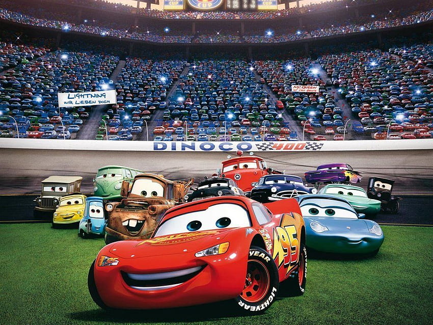 Disney Cars - Disney Pixar Cars , Disney Cars 1 HD-Hintergrundbild