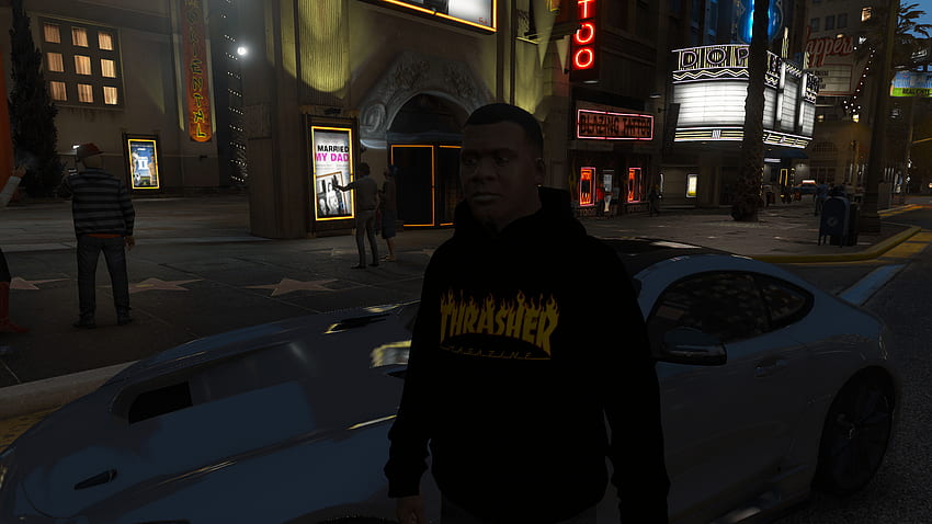 Thrasher Pc - & Background HD wallpaper