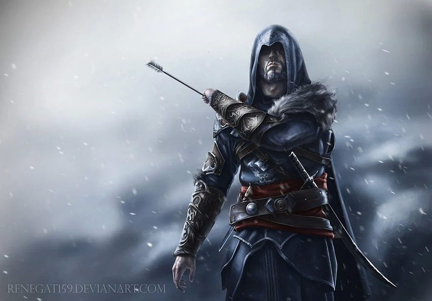 Assassin's Creed Vahiyleri Ezio - HD duvar kağıdı
