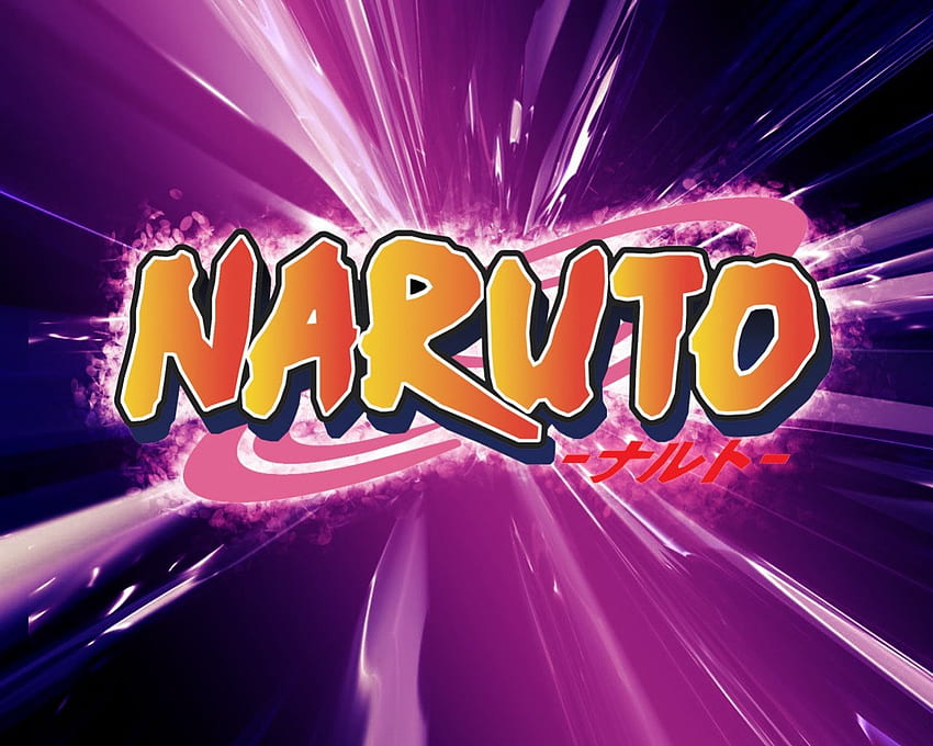 Naruto Logo, , naruto, logo HD wallpaper