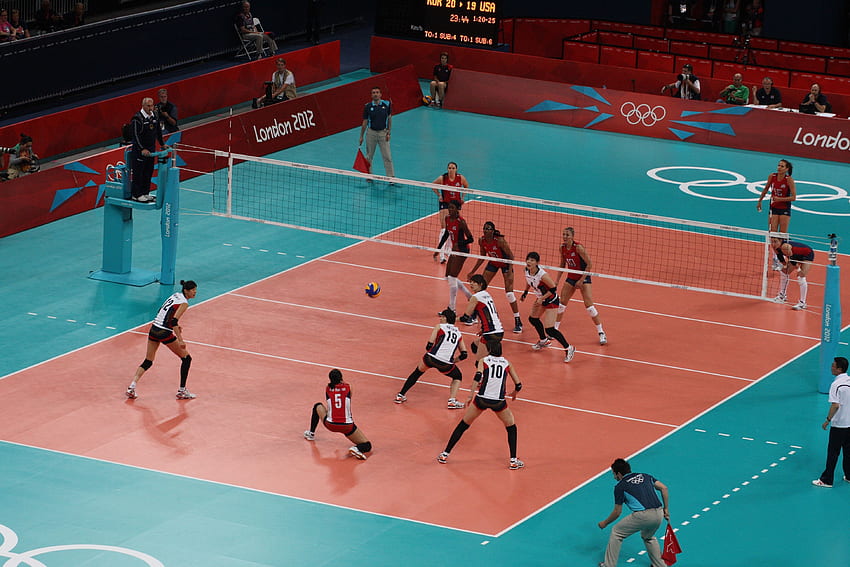 3840x2160px, 4K Free download | volleyball. Volleyball , Volleyball ...