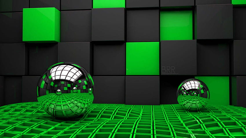 3D Background Laptop Themes 4932 Cool Walldiskpaper [] for your , Mobile & Tablet. Explore Laptop Background . , Full Screen for Laptops, Cool Green HD wallpaper