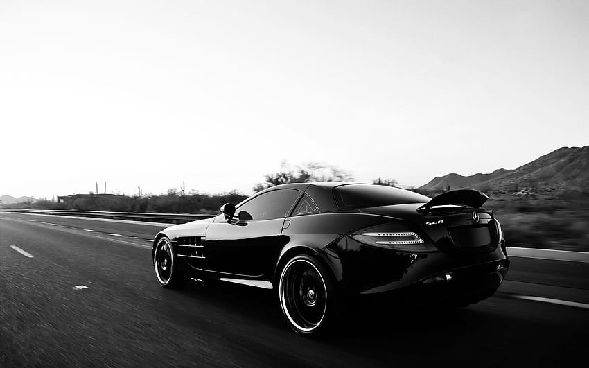 Samochód, samochody, styl, tor, trasa, Mercedes Benz Tapeta HD