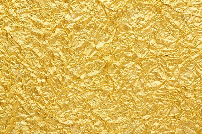 Gold Foil Background - PowerPoint Background for PowerPoint HD wallpaper