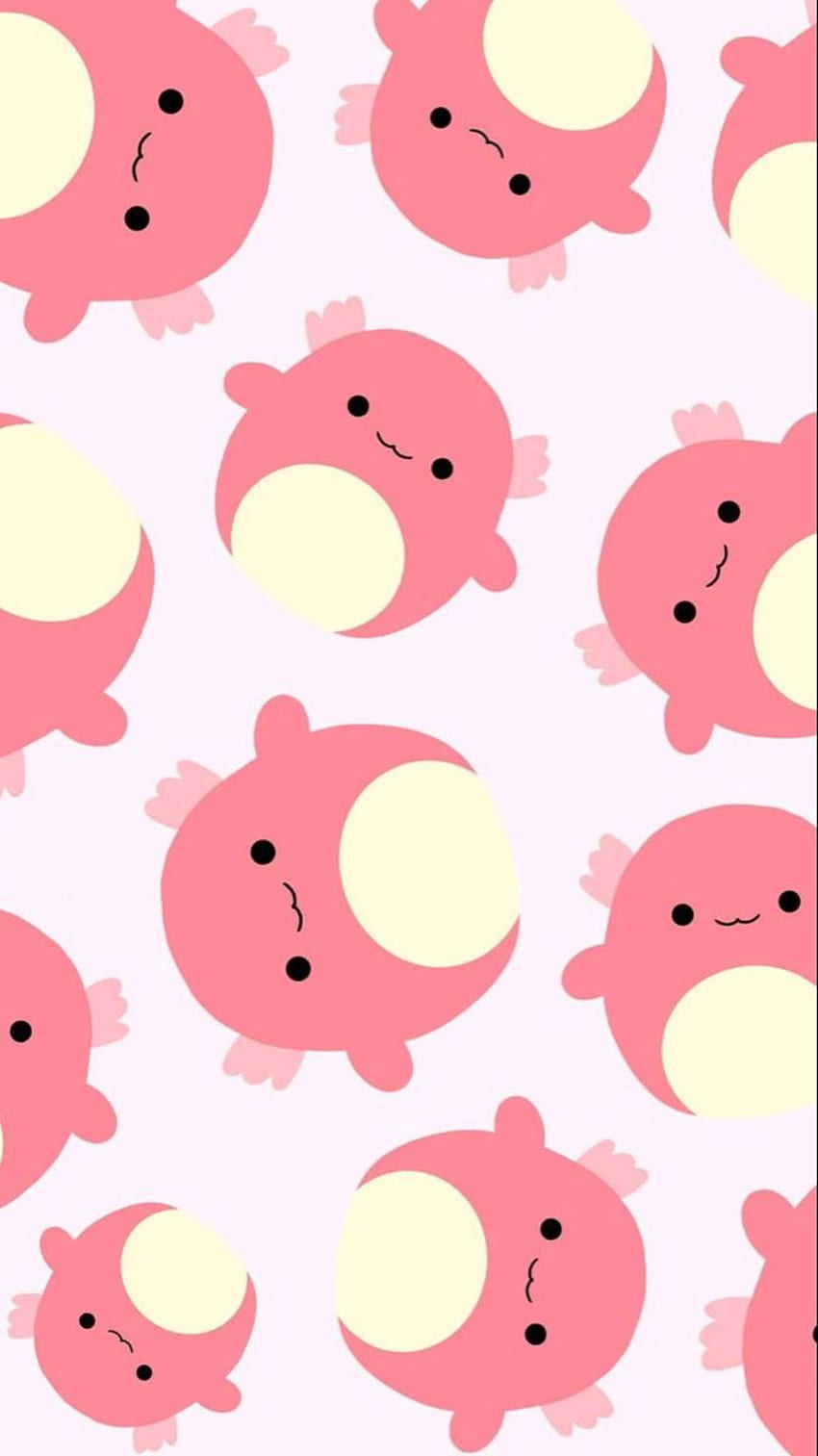 Lucille the seal  Squishmallow wallpaper  Wallpaper iphone cute Cute  wallpapers Ipad wallpaper watercolor