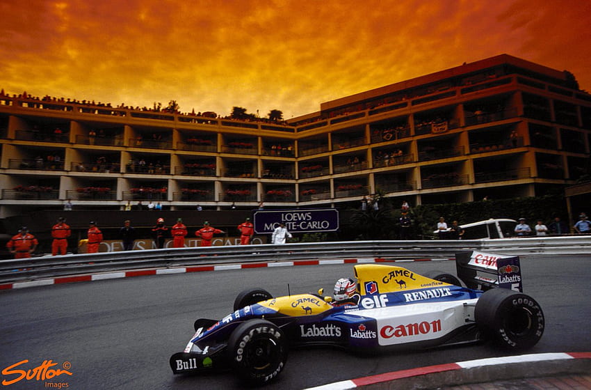 모터스포츠 - 오늘의 - 1992 Monaco Grand Prix HD 월페이퍼