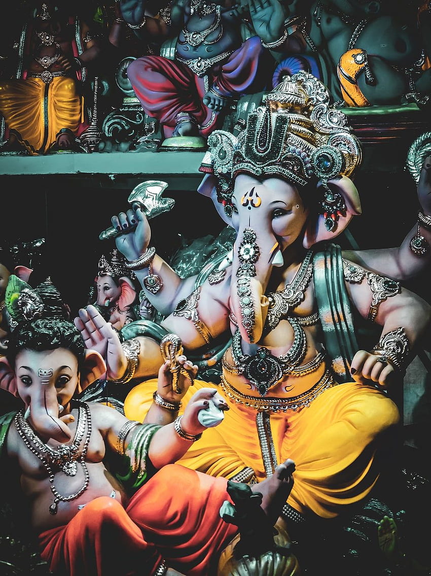  New Ganesh Ji God Photo Images  MyGodImages