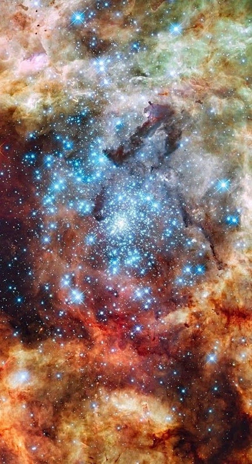 Space Search NASA Jet Propulsion Laboratory, Tarantula Nebula HD phone wallpaper