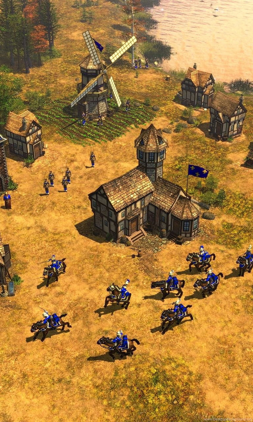 Home City | Age of Empires III: Wars of Liberty Wiki | Fandom