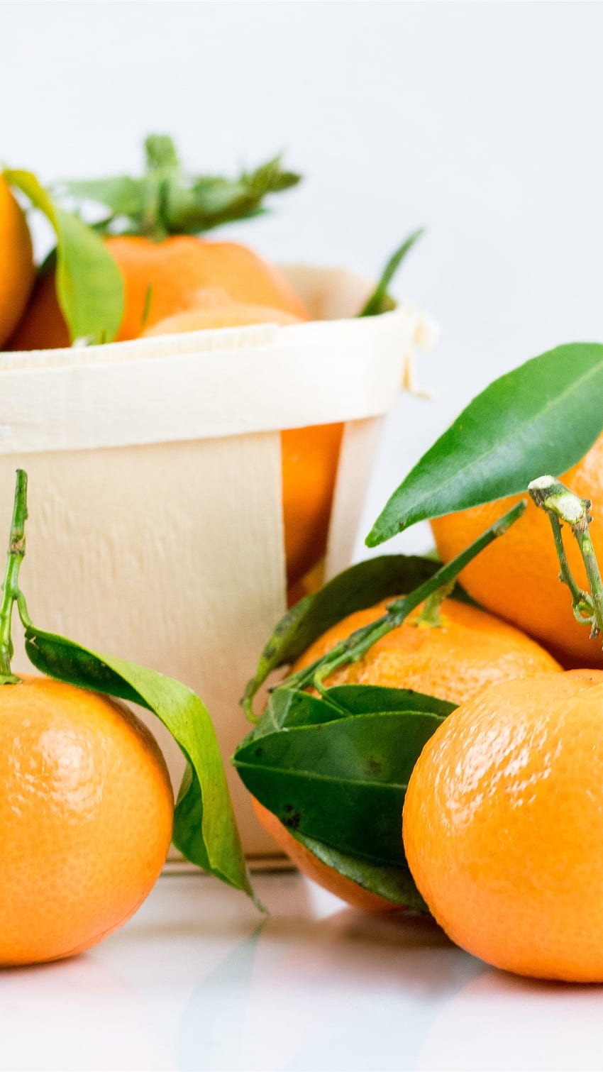Fruit, Fresh Oranges, Box IPhone 11 Pro XS Max , Background HD phone wallpaper