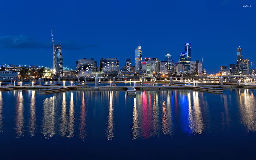 Melbourne Docklands [2] - Свят HD тапет