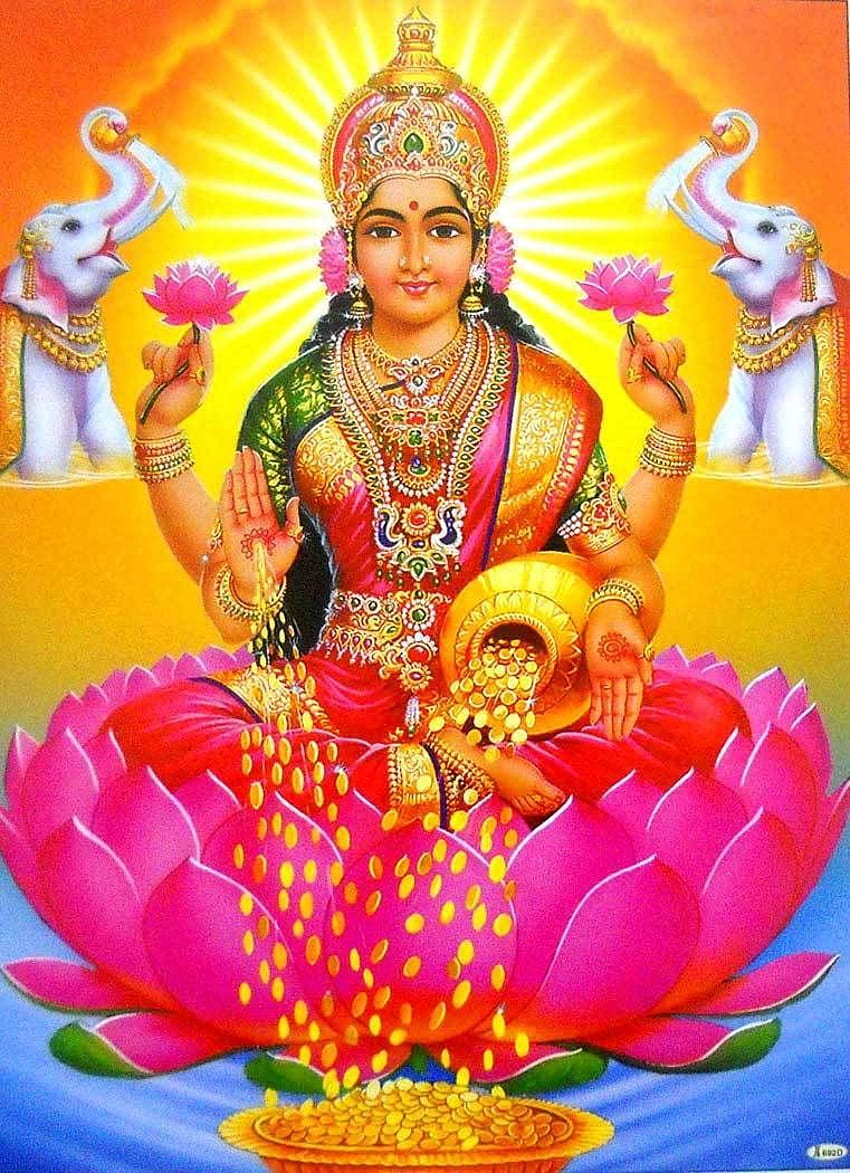 DEUSA LAKSHMI. Deusa lakshmi, Lakshmi, deusa indiana, Senhor Lakshmi Devi Papel de parede de celular HD