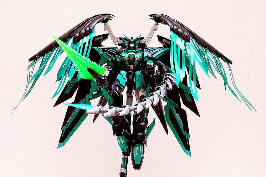 GUNDAM GUY: CZYTELNICY FUNKCJONUJĄ KONSTRUKCJĘ GUNPLA - MG 1 100 Dark Wing Epyon Custom Build autorstwa Edo Pambudi. Gundam, Dark Wings, Custom Gundam Tapeta HD