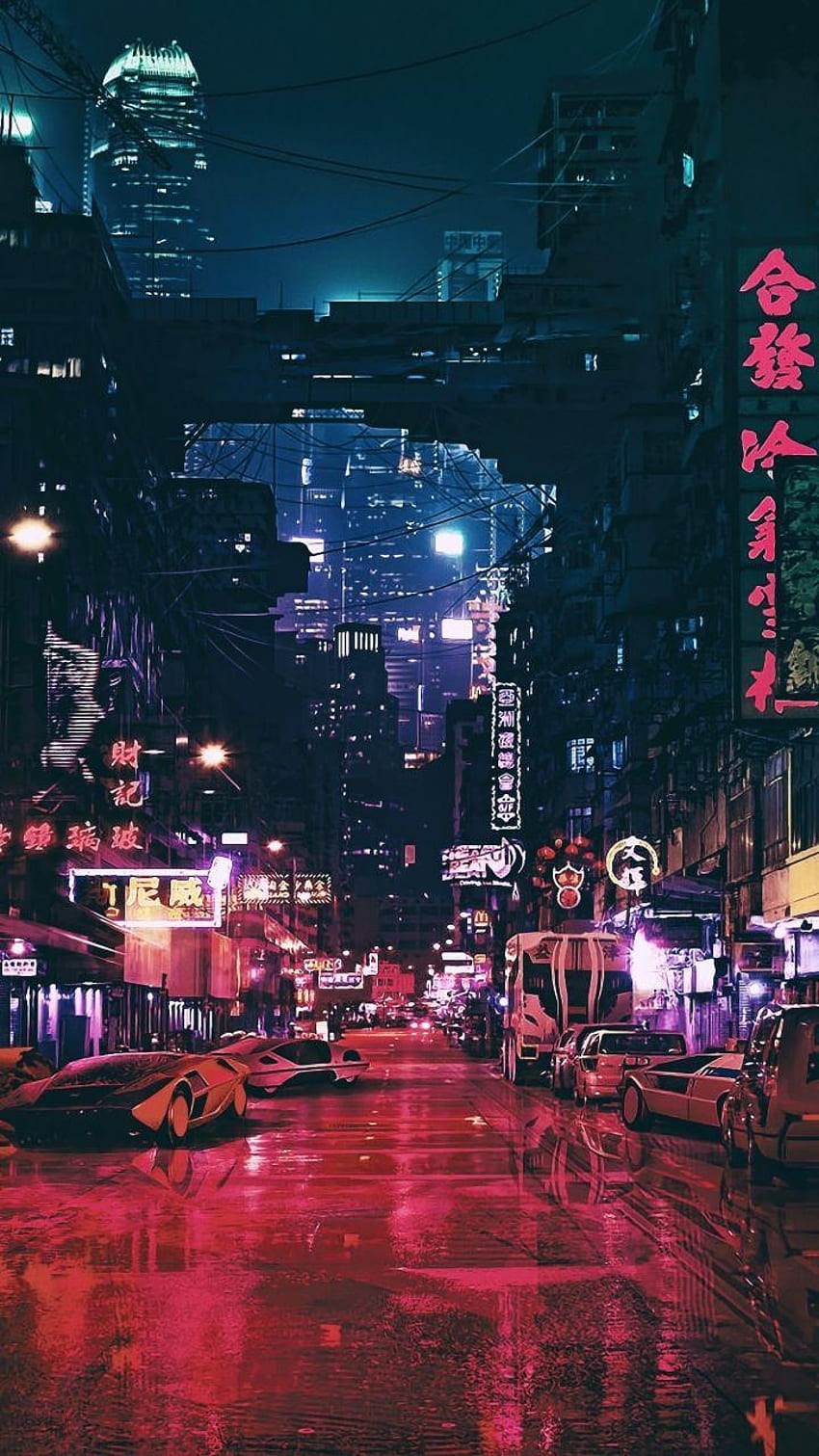 City Pop , Aesthetic Skyline HD phone wallpaper | Pxfuel