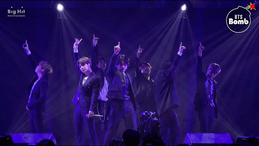 [BANGTAN BOMB 'Best Of Me' Stage CAM (BTS focus) Lotte Family Concert - BTS (방탄소년단) papel de parede HD