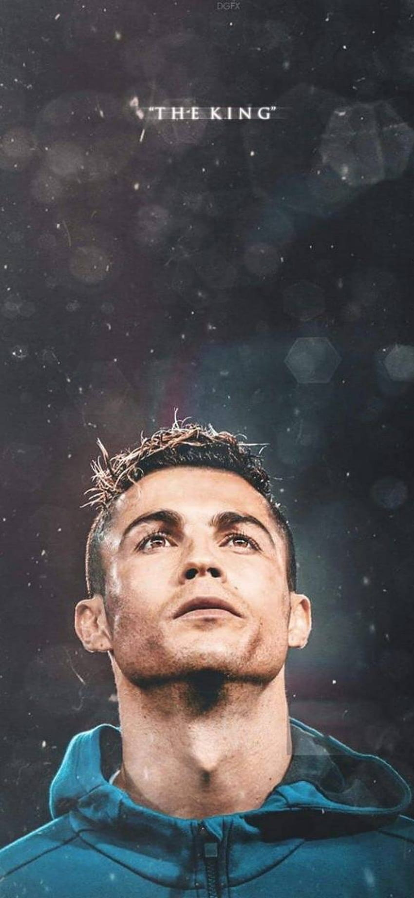 Những hình nền iPhone mang đậm chất cá nhân hóa với hình ảnh đẹp lung linh của Cristiano Ronaldo sẽ khiến người xem thích thú và cảm động.
