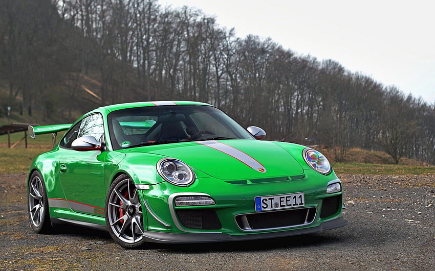 Porsche, Cars, Front View, 911, Gt3, Rs 4 0 HD wallpaper